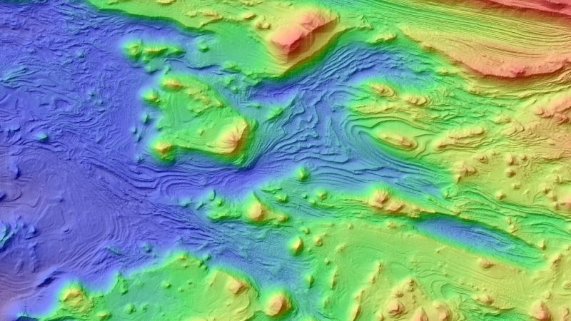 Illustration for article titled The most beautiful images of Mars you've ever seen
